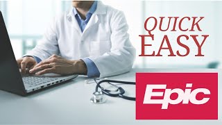 How to Chart Check Patients in EPIC Like a Pro — In Minutes!