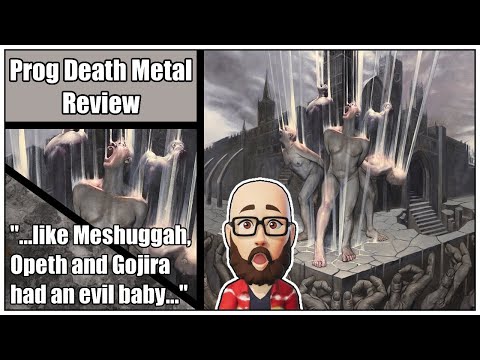 Rannoch - Conflagrations: PROG DEATH METAL Album Review [2023]