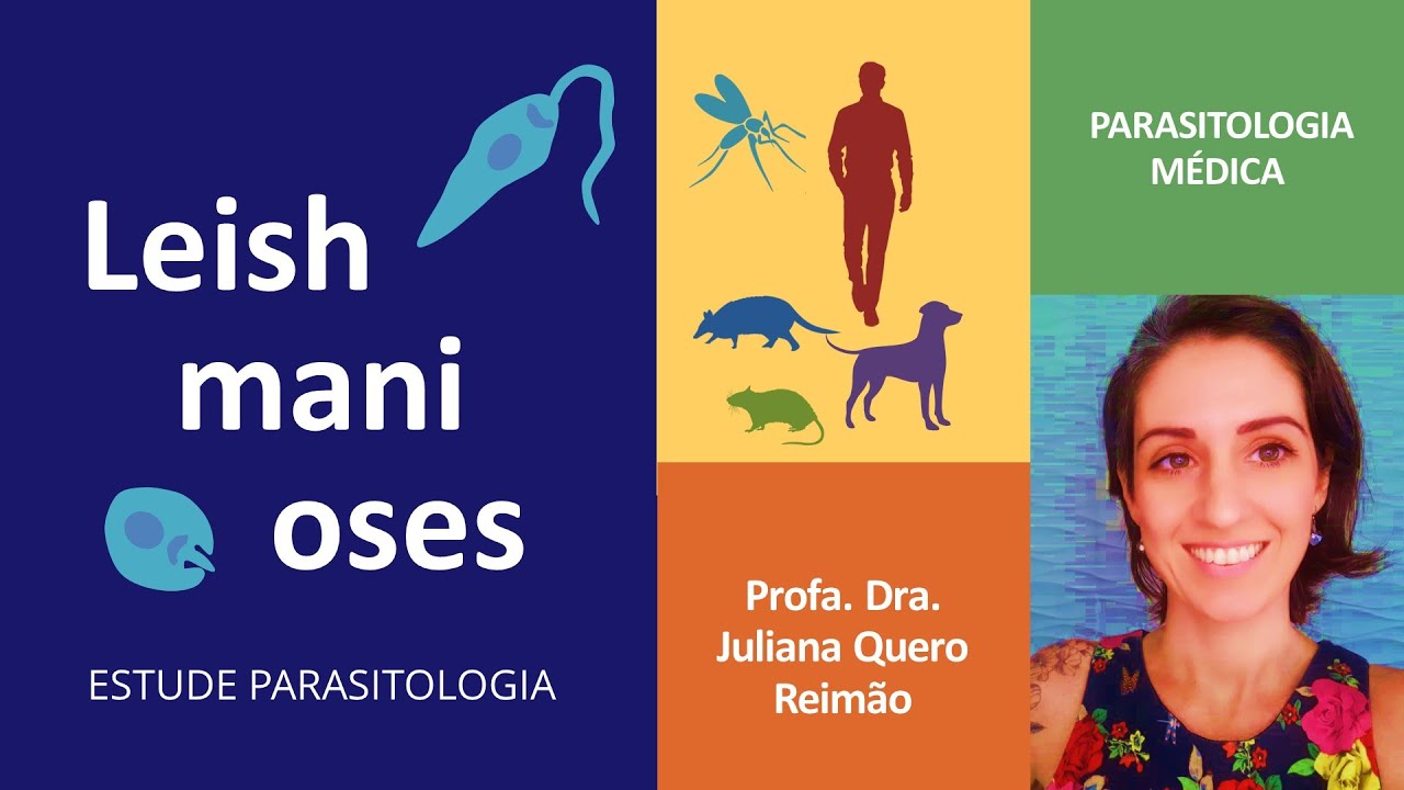 Aula sobre Leishmania (Leishmaiose Tegumentar e Visceral)