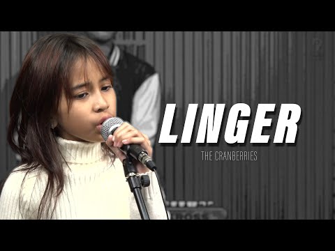 DELISHA - LINGER COVER