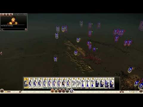 Rome II Total War - Egyptian Campaign - Egypt vs Pergamon