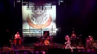 The Dirty Heads - Smoke Rings - Pacific Amphitheater - July 28, 2013 - OC Fair
