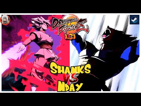 DBFZ Nday vs Shanks - Spain Style - Ver 1.31