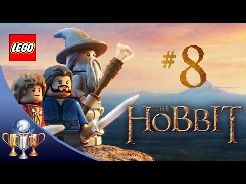 LEGO The Hobbit - Walkthrough [Part 8] - The Necromancer & On the Doorstep