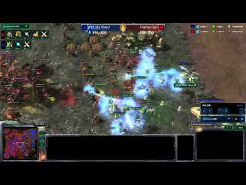 Starcraft Ladder - CatZ vs FkcXionS Game 1