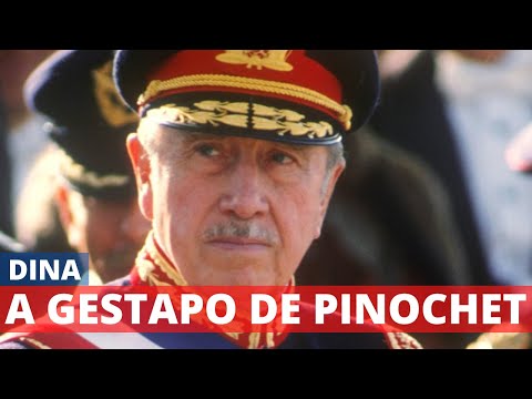 DINA: A Polícia Política de Pinochet