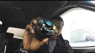 Broken Faith fix with a Broken Camera Lens today - Vlog #1
