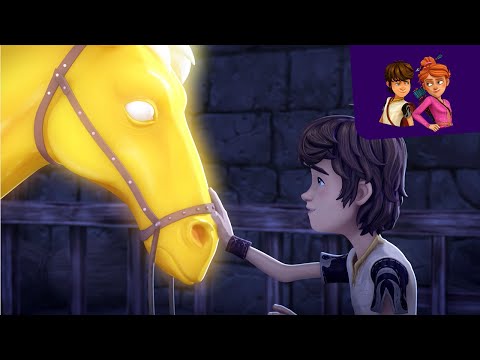 Das goldene Pferd (Folge 56)| Arthur und die Freunde der Tafelrunde