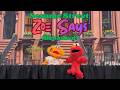 Sesame Street ZOE SAYS Rehashed A KD Productions Puppet Show