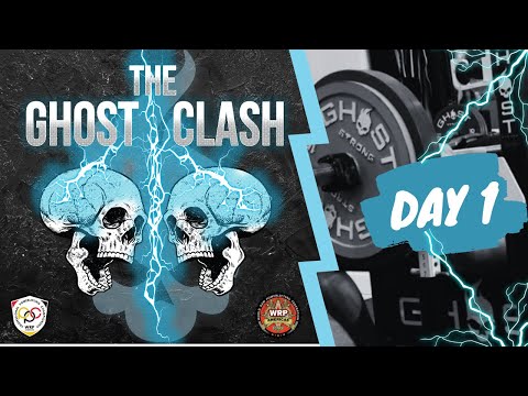 WRPF Professional Powerlifting Championship - The Ghost Clash - Day 1