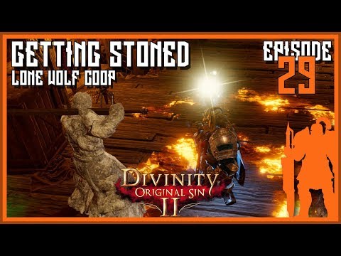 Cleaning up Black Pits | Lone Wolf DOS2 Definitive Edition - Let's Play ep 29 [Tactician Difficulty]