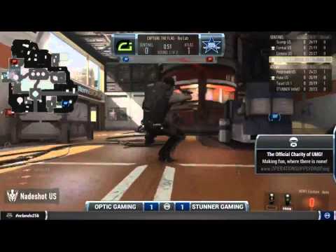 UMG Orlando 2015: Optic Gaming vs Stunner Grand Finals (Map 3)
