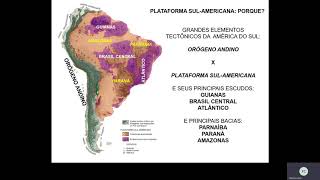 Aula 1 - Apresentação e Plataforma Sul Americana