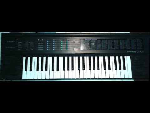Casio Keyboard - Tone Bank CT 420 - Image 2