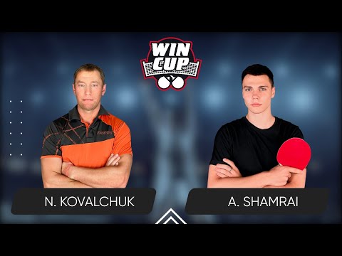 00:30 Nazarii Kovalchuk - Andrii Shamrai West 6 WIN CUP 29.07.2024 | TableTennis WINCUP