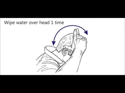 How to perform wudu