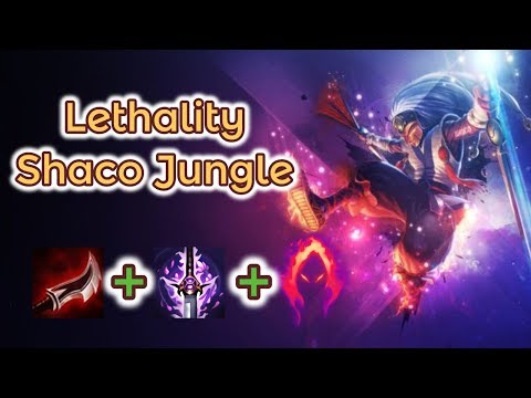 Full Lethality Shaco Jungle back to Diamond [League of Legends] Full Gameplay - Infernal Shaco