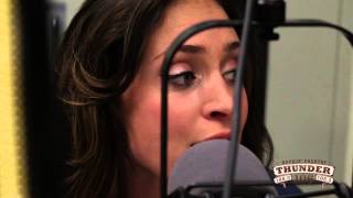 Kelleigh Bannen performs "Famous" Live at Thunder 106