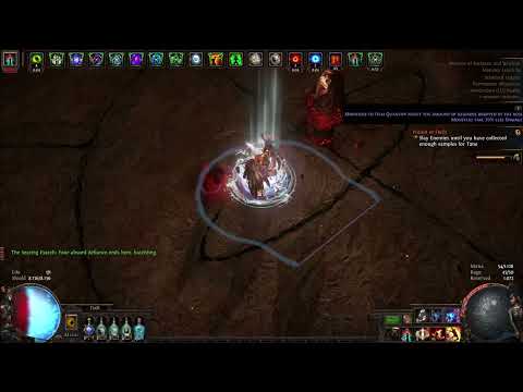 [3.21] Uber Searing Exarch Vengeant Cascade Lightning Strike Armour Stack