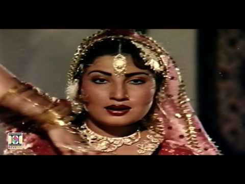BECHAIN NEEGHAWAN SALAM KEHNDIYAN NE - NOOR JEHAN - FILM ACHA SHOOKAR WALA