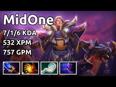 MidOne Invoker 7/1/6 K/D/A 532 XPM 757 GPM 107/20 LH/DN
