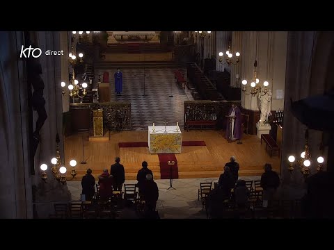 Vêpres du 14 mars 2024 à Saint-Germain l’Auxerrois