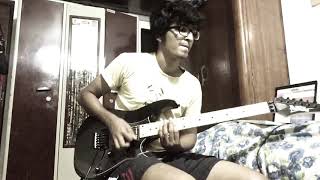 One Step Hyper - Rock Evans (Audio Adrenaline Electric Guitar Cover)