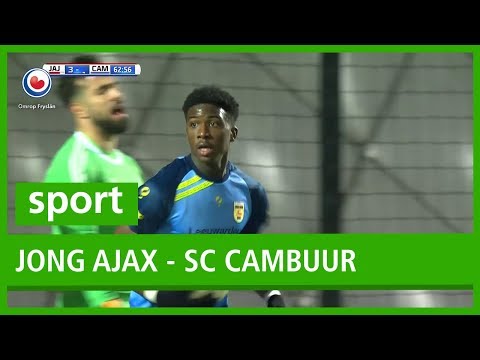REPO: Samenvatting Jong Ajax - SC Cambuur