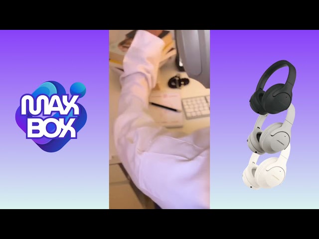 سماعة لاسلكية جيبل ANC لعزل الضوضاء كريمي أبيض