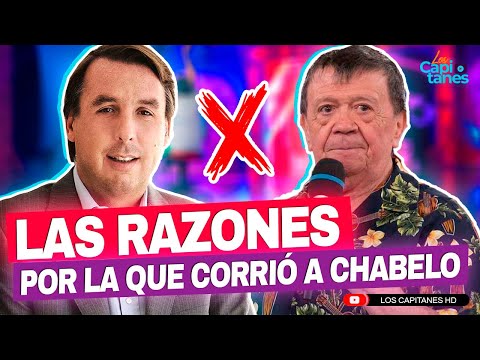 The REASONS why Emilio Azcárraga FIRE Chabelo from Televisa and took his show off the air