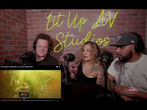 Lit Up AV Reactions: Fuerza Regida x Natanael Cano - CH Y LA PIZZA [Official Video]