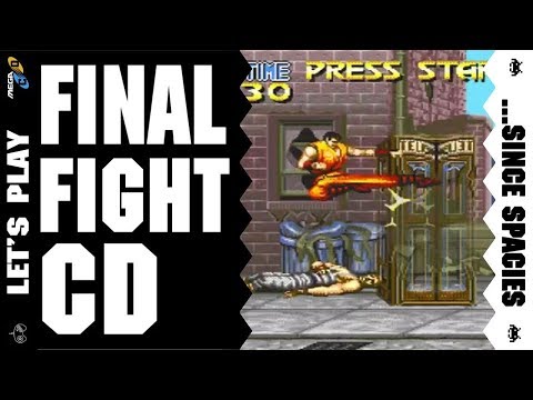 Final Fight CD