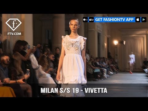 Milan Fashion Week Spring/Summer 2019 - Vivetta | FashionTV | FTV
