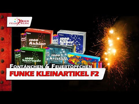 Produkttest: Kleinartikel in F2 von Funke