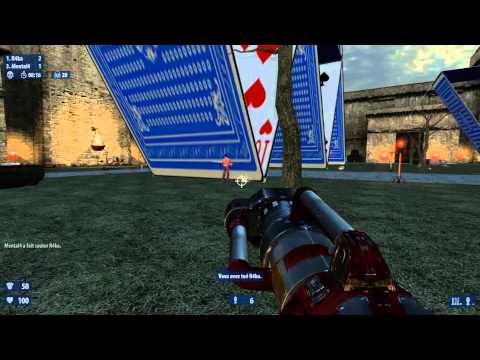 Serious Sam HD - Mental4's maps HD - TSE - launch trailer