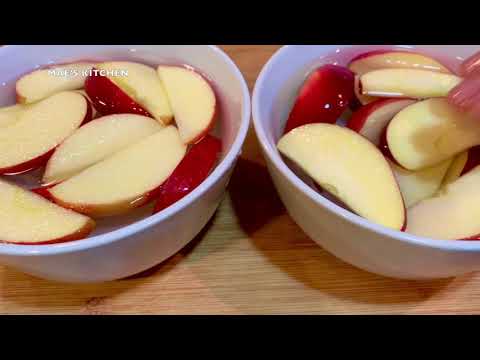 3rd YouTube video about how long can sliced apples sit out