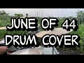 Drum Cover - Mindel (June of 44)