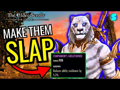 Best Companion Gear in ESO