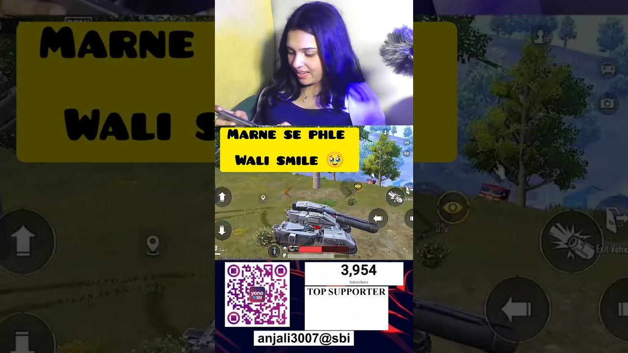 bgmi #update #bgmi #games #girlgamer #reels #reelitfeelit #pubg #pubgmobile #gamers #live #stream