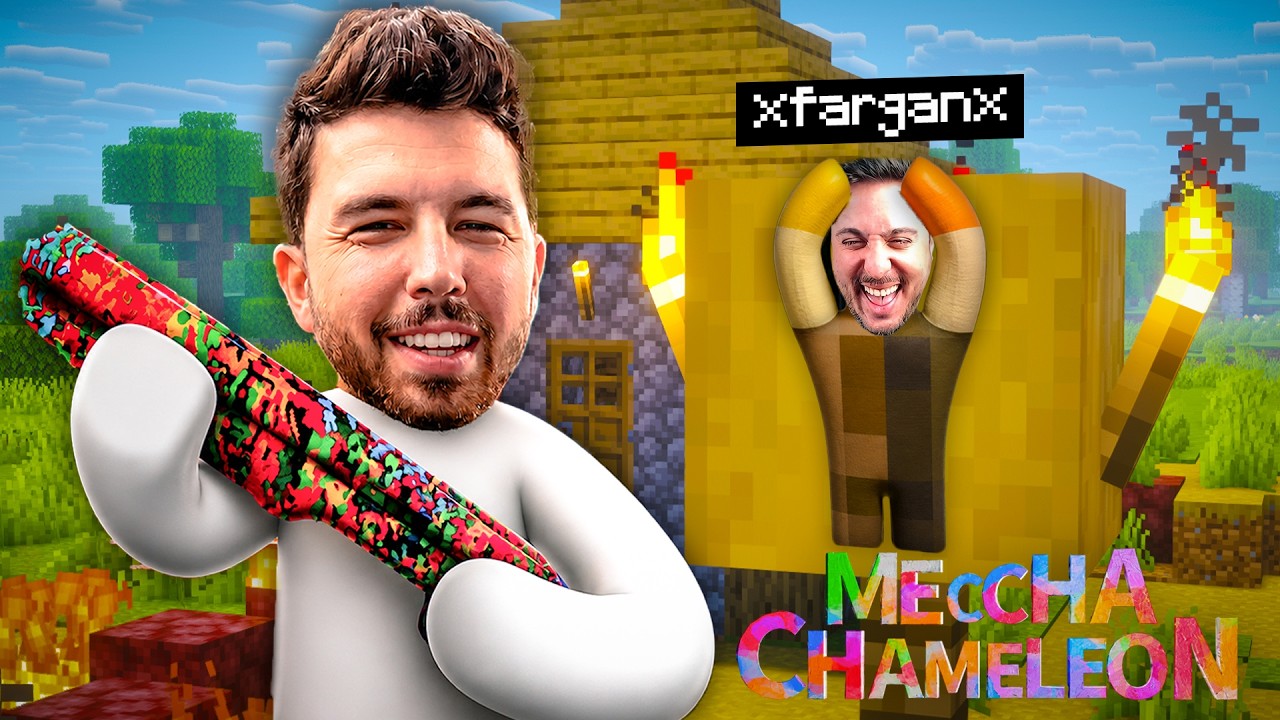 EL TEAM KARMALAND en ESCONDITE! | (Meccha Chameleon)