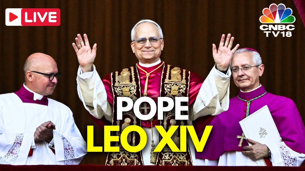 New Pope Elected LIVE | Robert Prevost Named First American Pontiff In History | Vatican News | N18G