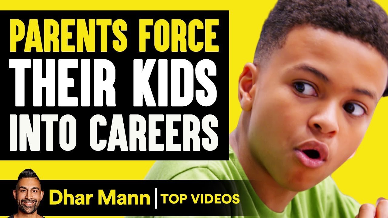 Parents FORCE Their Kids into Careers | Dhar Mann