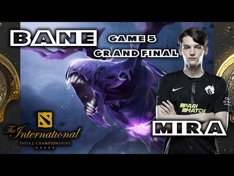 Mira | Team Spirit | Bane | The International 2021 | Grand Final | Game 5 | Player Perspective META