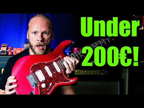 Cort G110 (Cheap AND Good Electric Guitar?)