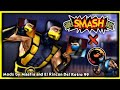 Super Smash Bros 64 X Mortal Kombat Mods By Maafia And Elrincondelretro9947