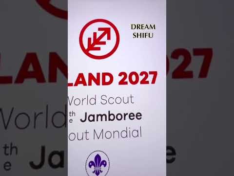 #2027 #jamboree #porland #dreamshorts #vlog #26th #world #scout #jamboree #drawyourdream #corée