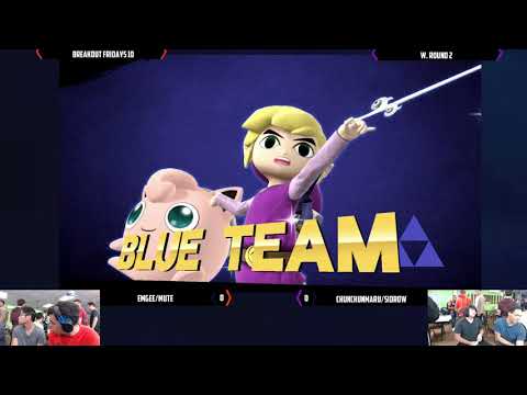Nevermore 2018 - Emgee/Mute vs ChunChunmaru/Conway - Smash 4 Doubles W. Round 2
