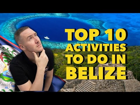 Discover Belize's Top 10 Must-Try Adventures