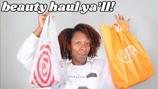 Target & Ulta Pickups! |Byoma, Naturium, Prequel body care and skincare| Heyknottygirl Haul
