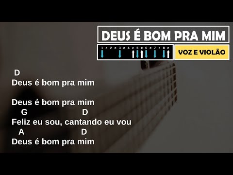 Meu Deus É Bom Pra Mim - Vaninha